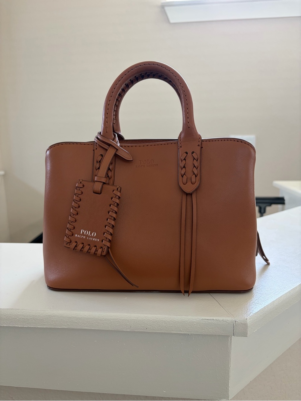 Polo Ralph Lauren western satchel